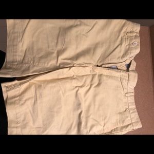 Polo yellow shorts